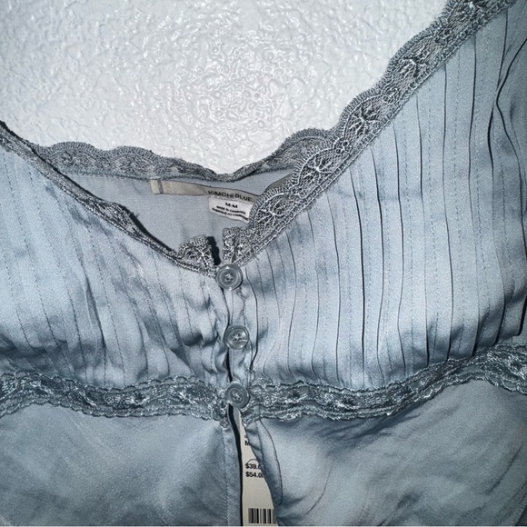 UO Kimchi Blue Margarette cami in Ski M NWT - Picture 3 of 7